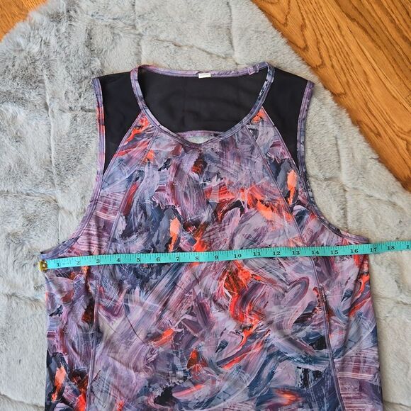 Lululemon Purple/Pink Athletic Tank Top, Women's Medium or Large - Picture 2 of 6